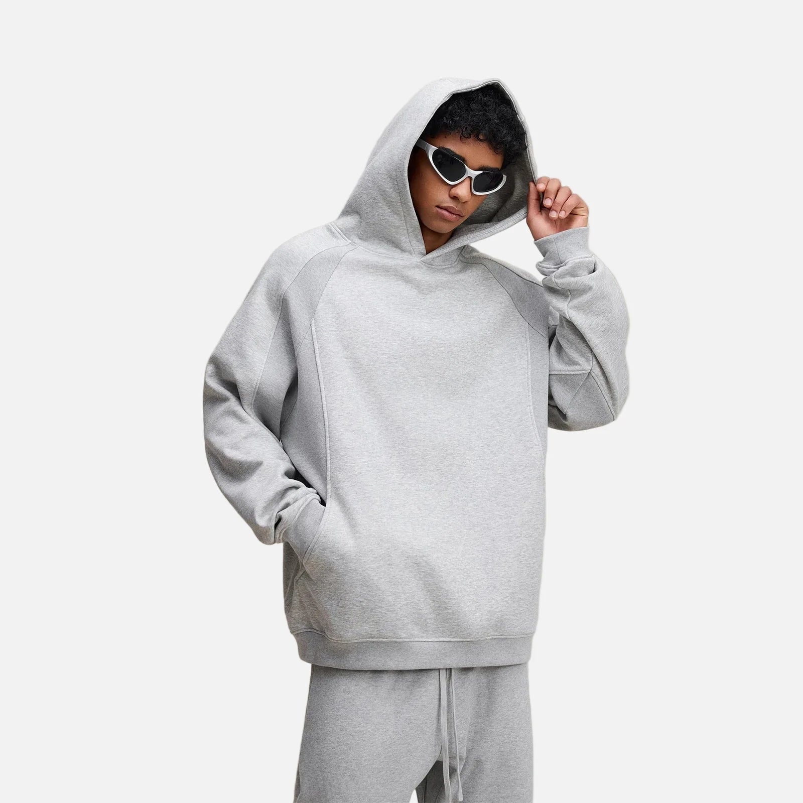 Cozy American Style Fleece Hoodie
