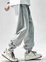 Streetwear Coole Herbst High Street Wide Leg Jeans