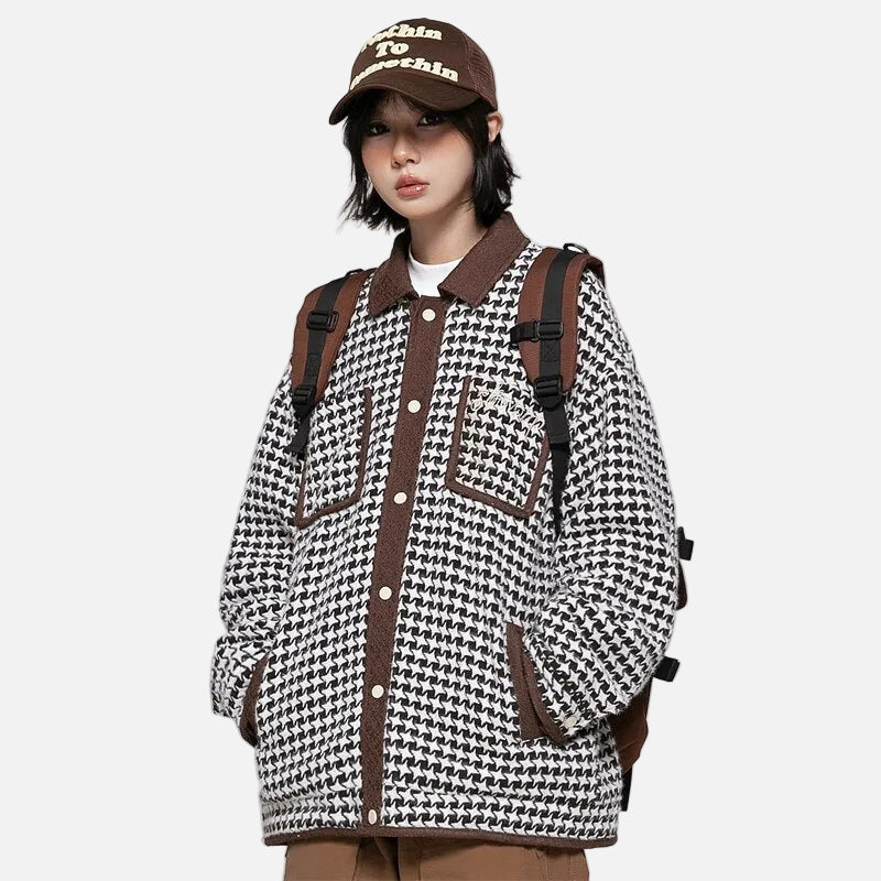 Vintage 90s Plaid Jacket