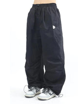 Techwear Cargo Oversized Parachute Pants