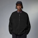 Zip-Up Quilted Jacket