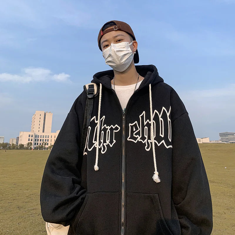 Y2K ゴシックアーチパーカー