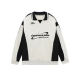 Women Vintage Stitch Embroidered Sweatshirt