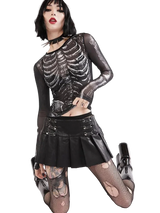 Y2k Gothic Dark Academia Long Sleeve T-shirt