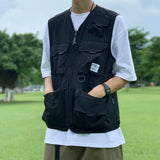 Multi-Pocket Cargo Vest