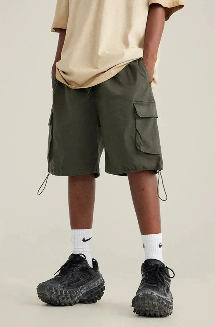 Vintage Washed Cargo Shorts