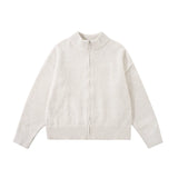 Gemütliche Herren-Strickjacke