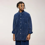 Oversized Button-Up Shirt