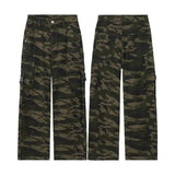 Pantalon cargo camouflage