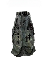 Y2K Cross Denim Jeans