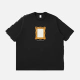 蓄光アメリカングラフィック冷却Tシャツ