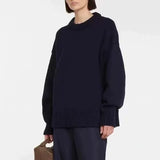 Gemütlicher, locker sitzender Pullover