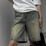 Women Streeteare High Waist Denim Short