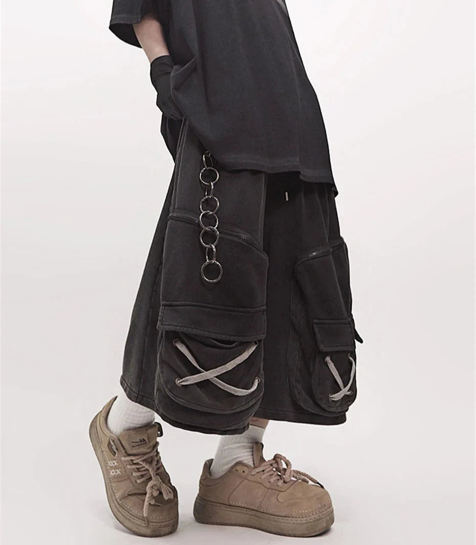 Men's Vintage Baggy Cargo Jorts