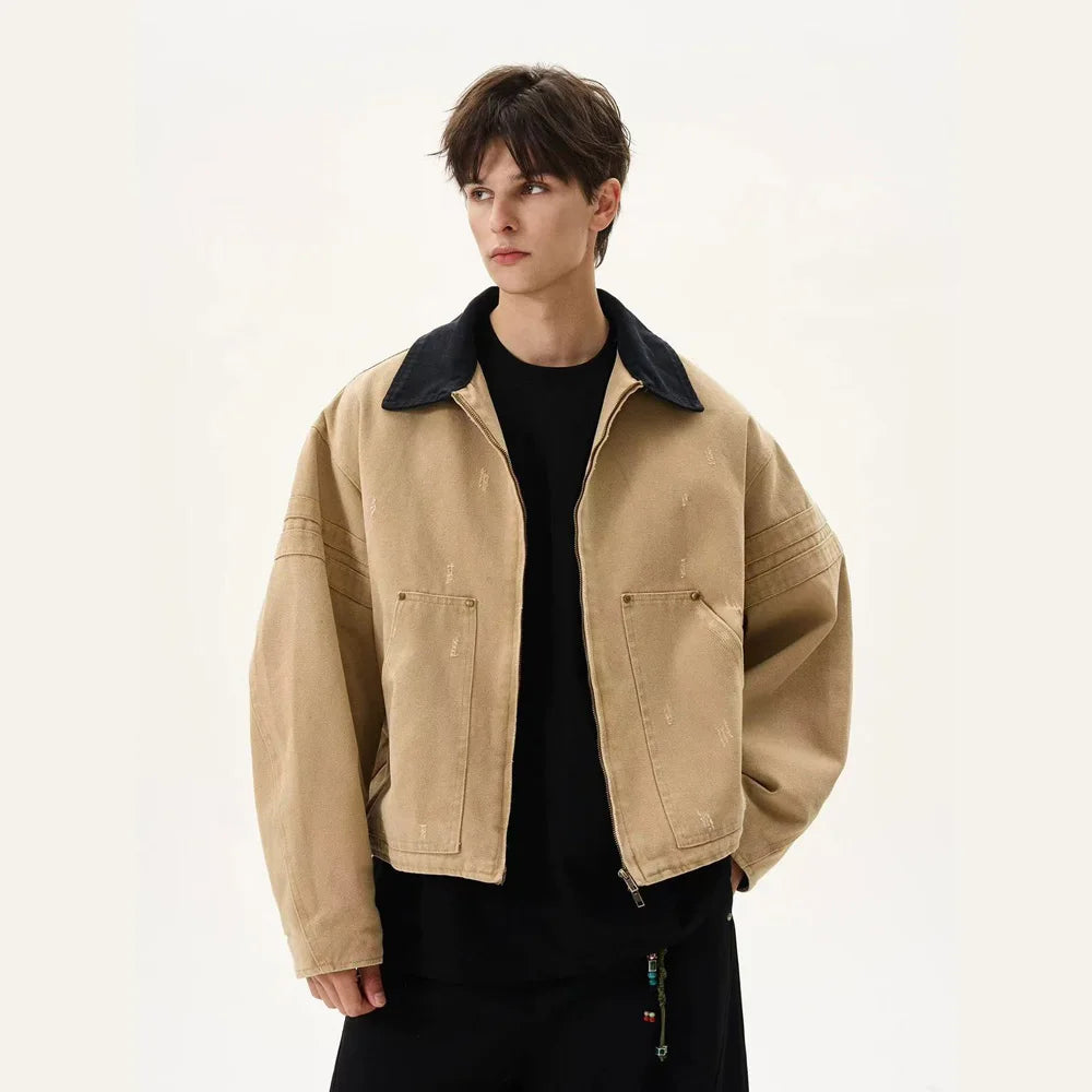 Punk-Jacke, locker und lässig