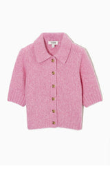 Damen-Winterstrickjacke im Retro-Stil, elegant und modern, amerikanischer Stil