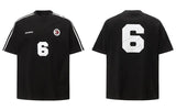 T-shirt de sport à manches courtes Elevated Y2K Patched Racing