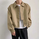 Veste bomber décontractée britannique pour homme