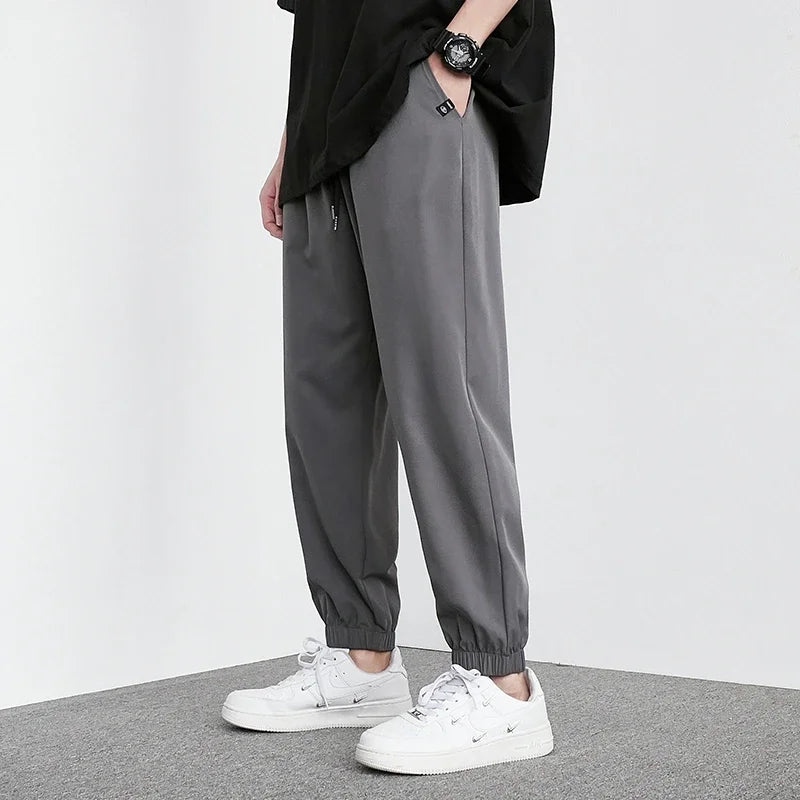 Breathable Lightweight Straight Leg Jogger