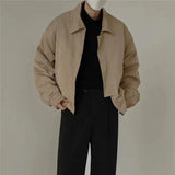 Herren-Bomberjacke im Y2K-Vintage-Stil