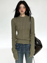Y2K Vintage Damenpullover