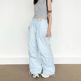 Vintage amerikanische High-Waist-Schlankheitshose