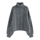 Classic Retro Cozy Vintage Knitted Autumn Sweater
