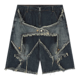 Vintage Star Fringe Jorts
