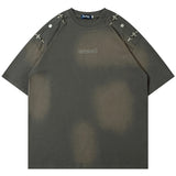 Men Harajuku Vintage Oversized T-Shirt