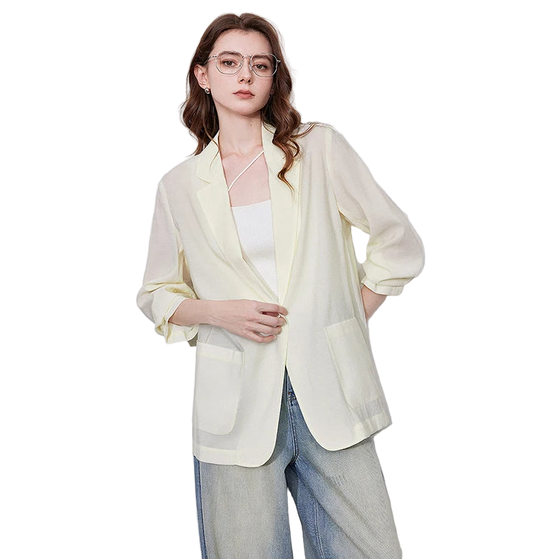 Jacquard Pattern Women’s Jacket