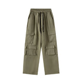 Streetwear Hio Hop Cargohose mit weitem Bein