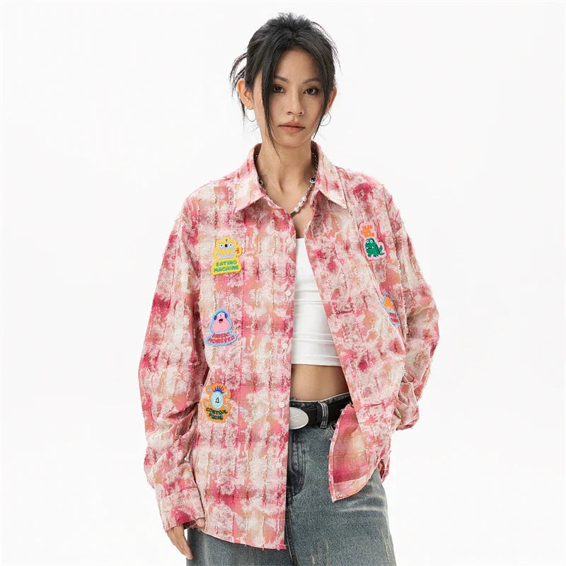 Elegante Damenbluse mit langen Ärmeln