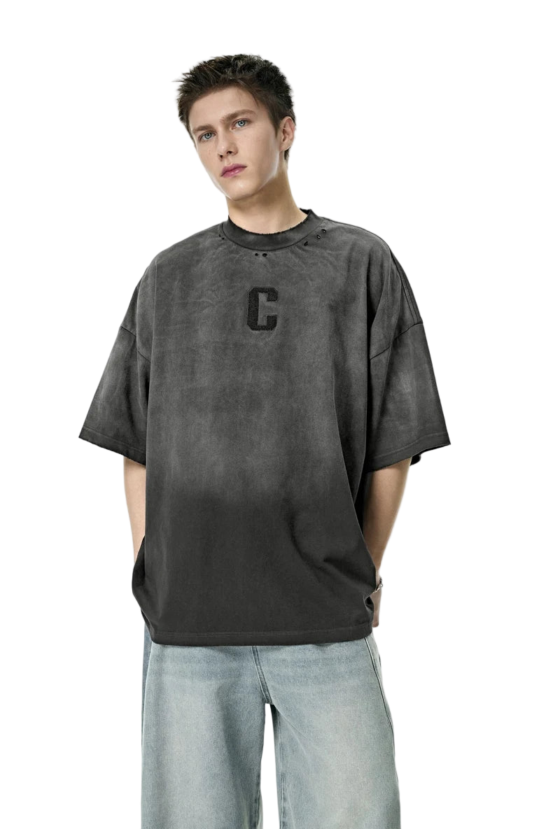 C-King Washed Oversized T-shirt