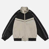 Vintage Streetwear Charge Windbreaker Jacket
