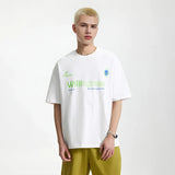 T-Shirt mit Katalysator-Zitat in Unifarbe