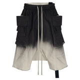 Men Multi-Pocket Streetwear Shorts