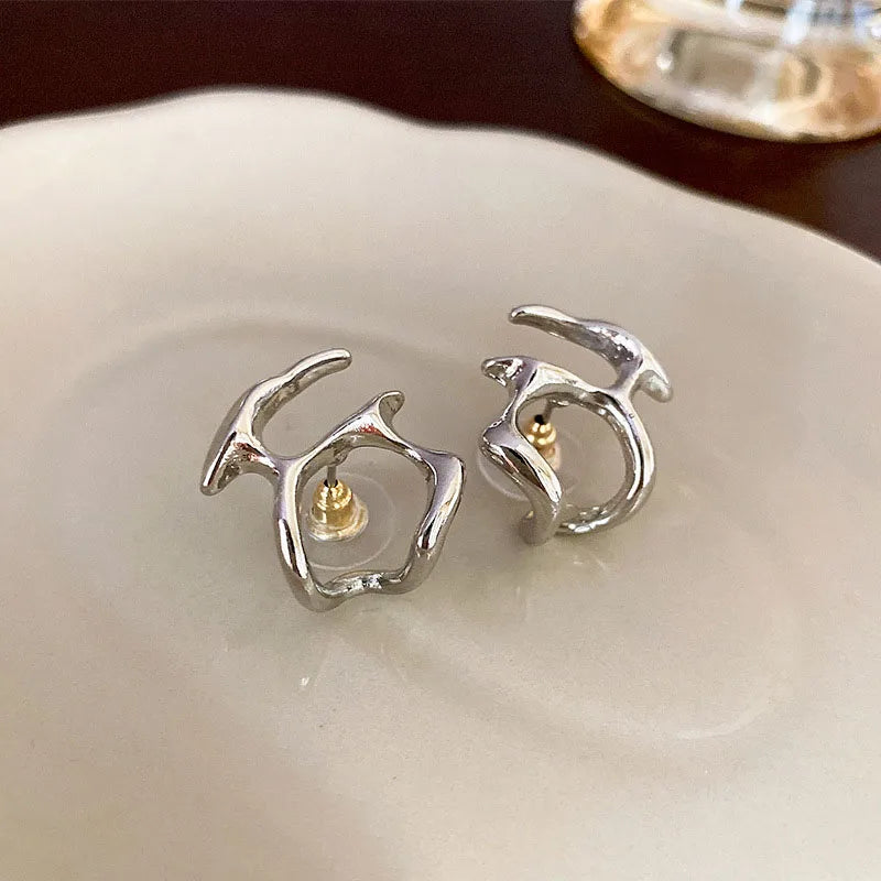 Y2K Neo Glam Earrings
