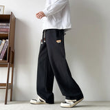 Jogger décontracté et tendance à jambes larges et souples