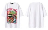Y2K Graphic Hip Hop Funny Printed T-Shirt
