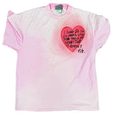 Vintage Graffiti Graphic Oversized T-Shirt
