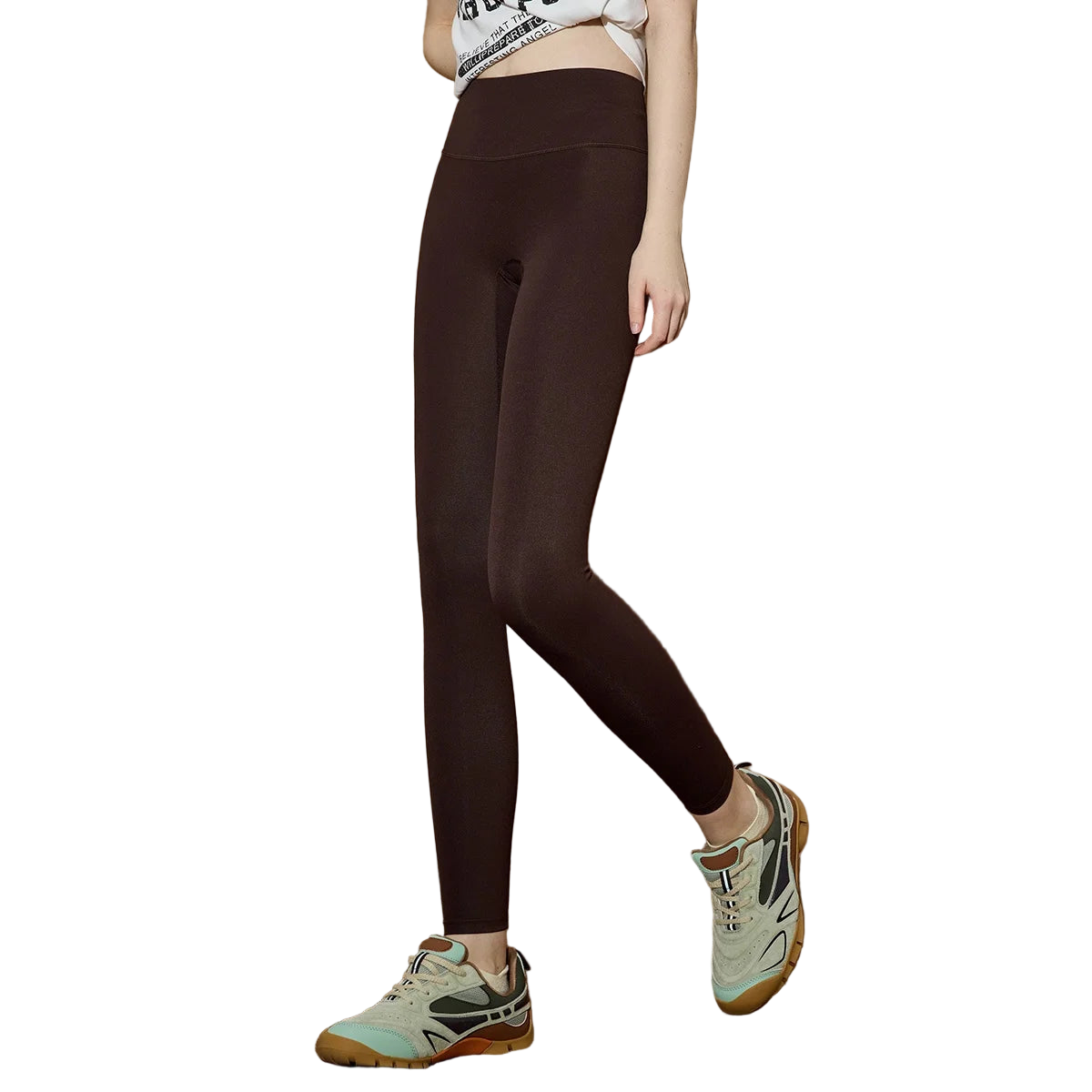 Leggings für Damen mit hohem Bund und formen den Po beim Training