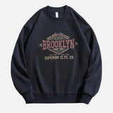 High Quality Oversized Graphic Crewneck Sweatshirt