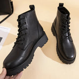 Motorcycle Thick Sole Boot