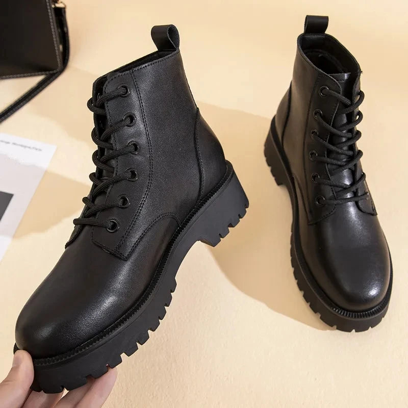 Motorcycle Thick Sole Boot