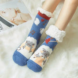 Christmas Fluffy Socks