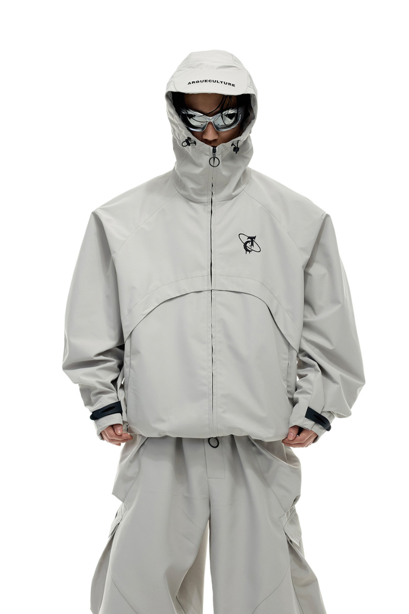Wasserdichte Wanderjacke