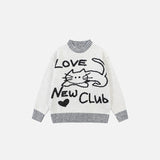 Pull confortable du club pour chats