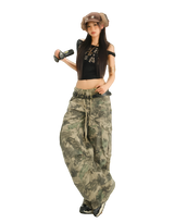 Y2K Camouflage Cargo Pants