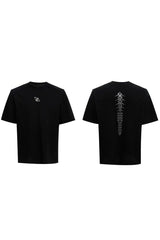 T-Shirt mit Metallrückenpolsterung 