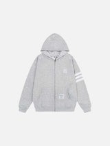 Bold Block Letter Hoodie
